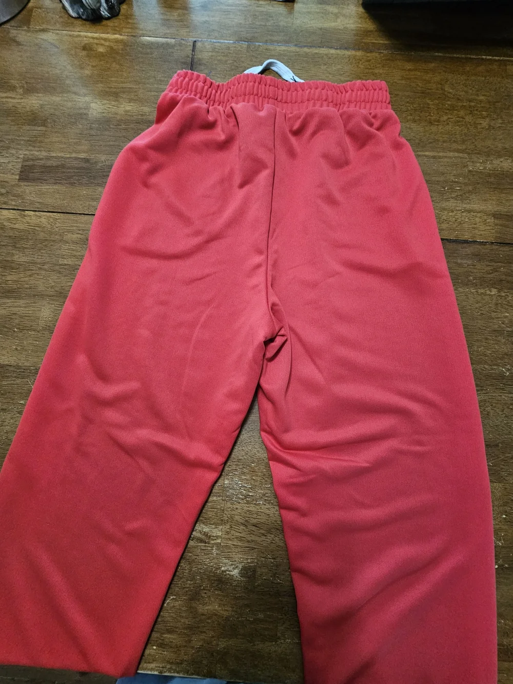 Kids Red Jogger Bottoms - Comfortable Elastic Waist